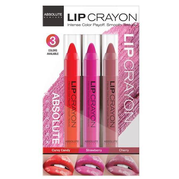 Absolute N.Y Lip Crayon Set 3 Pcs