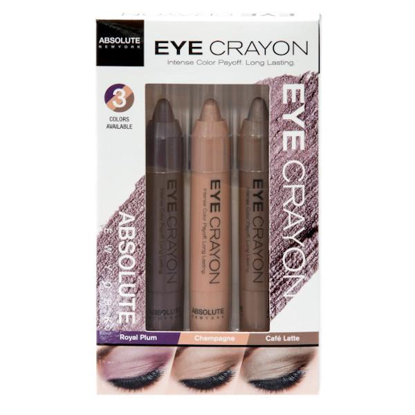 Absolute N.Y Eyes Crayon Set 3 Pcs