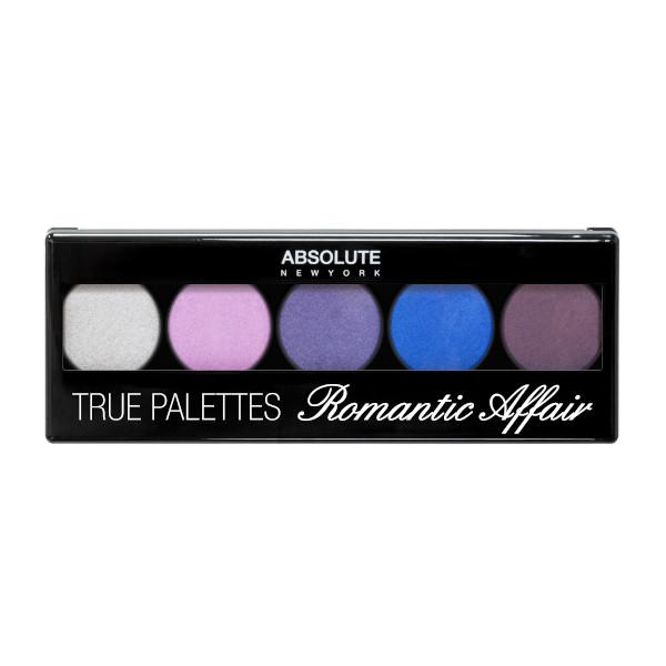 Absolute N.Y Paleta 5 Sombras - Romantic Affair..