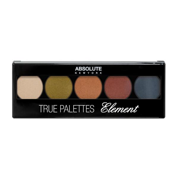 Absolute N.Y Paleta 5 Sombras - Element..