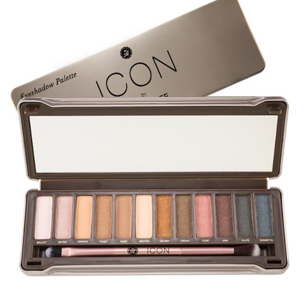 Absolute N.Y Icon Eye Shadow Palette Exposed