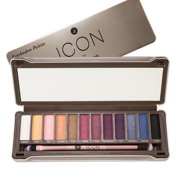 Absolute N.Y Icon Eye Shadow Palette Twilight