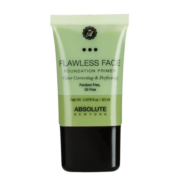 Absolute N.Y Primer Rostro Verde (3 Unds)