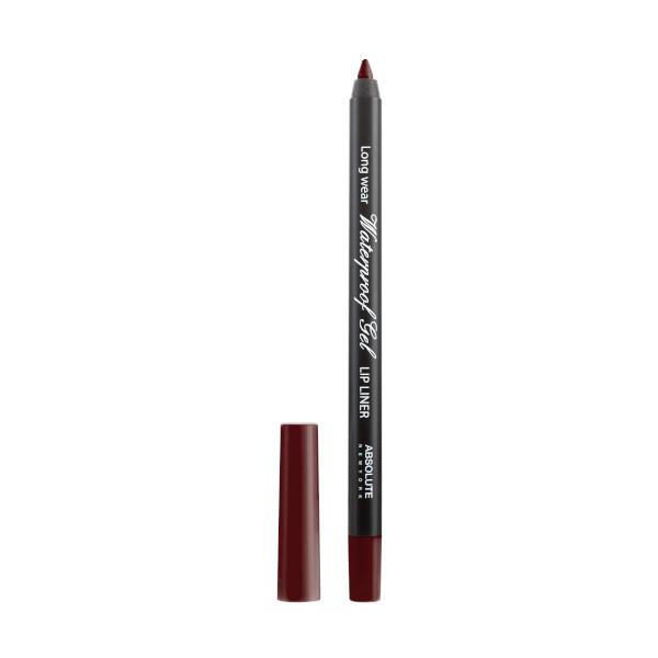 Absolute N.Y Waterproof Gel Lip Liner- Chocolate