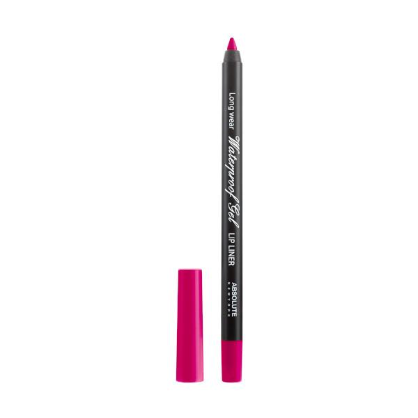 Absolute N.Y Waterproof Gel Lip Liner-Cherry