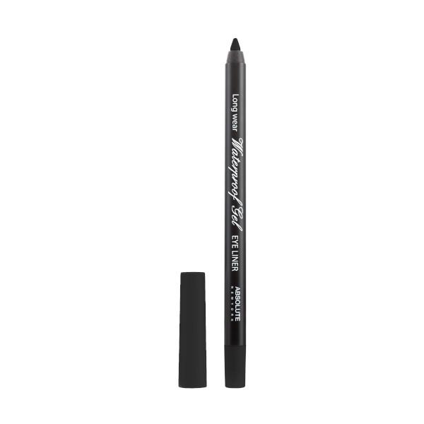 Absolute N.Y Waterproof Gel Lip Liner- Black