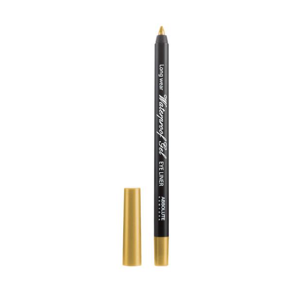 Absolute N.Y Waterproof Gel Lip Liner- Gold