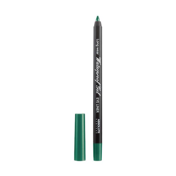 Absolute N.Y Waterproof Gel Lip Liner-Teal