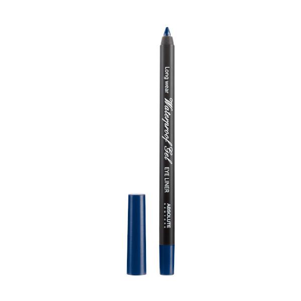 Absolute N.Y Waterproof Gel Lip Liner-Navy