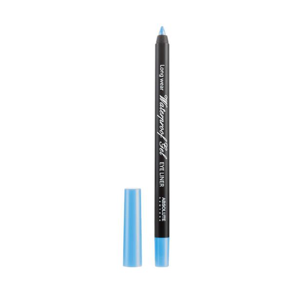Absolute N.Y Waterproof Gel Lip Liner-Blue