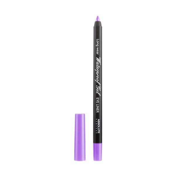 Absolute N.Y Waterproof Gel Lip Liner- Lilac