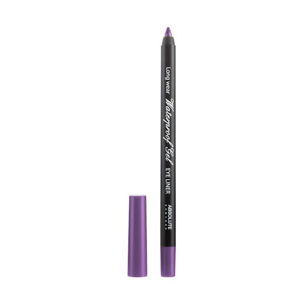 Absolute N.Y Waterproof Gel Lip Liner-Purple