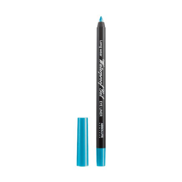 Absolute N.Y Waterproof Gel Lip Liner-Turquoise