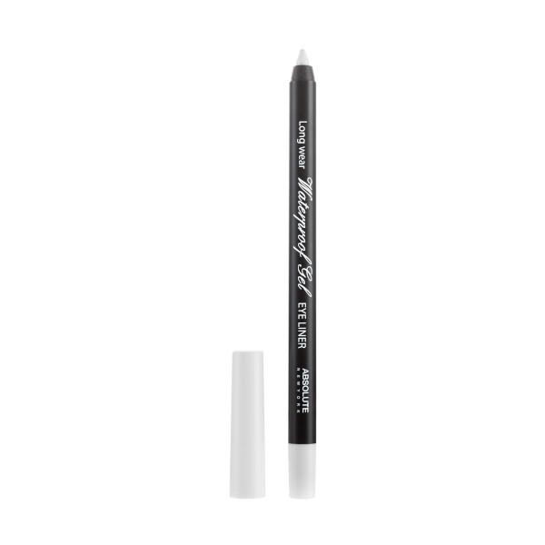 Absolute N.Y Waterproof Gel Lip Liner-White