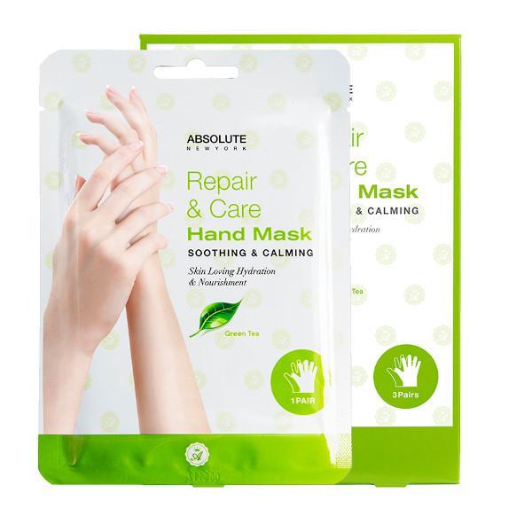 Absolute N.Y Hand Mask Green Tea 12 Pcs