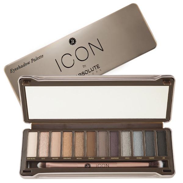 Absolute N.Y Icon Kit Sombras Smoked