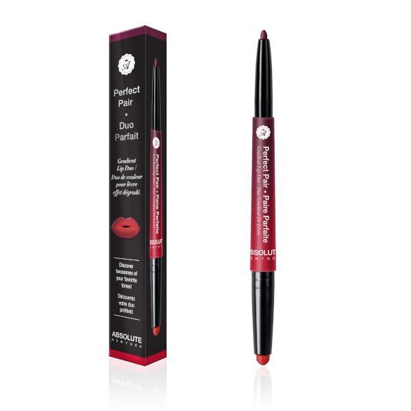 Absolute N.Y Duo Labial Candied Apple