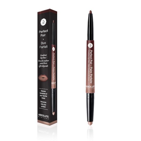 Absolute N.Y Duo Labial Malted Chai