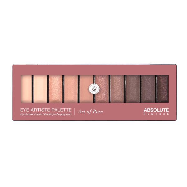 Absolute N.Y Paleta Sombras Artiste-Rose