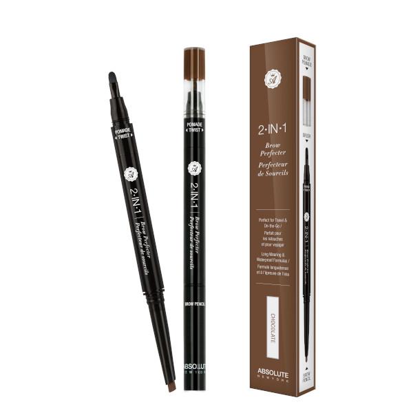 Absolute N.Y 2 In 1 Brow Perfecter Town Center