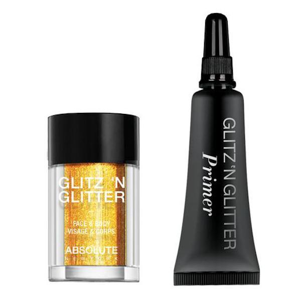 Absolute N.Y Glitz N' Glitter Gold Rush + Glitte