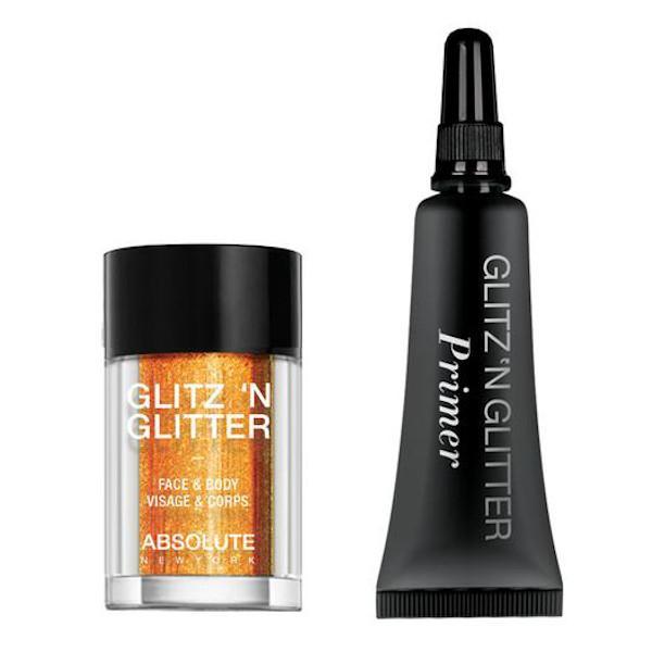 Absolute N.Y Glitz N' Glitter Copper Blaze + Gli