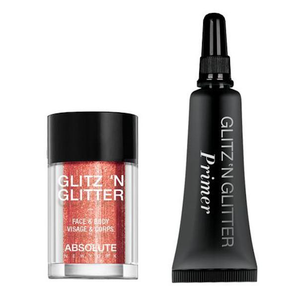 Absolute N.Y Glitz N' Glitter Rose Copper + Glit