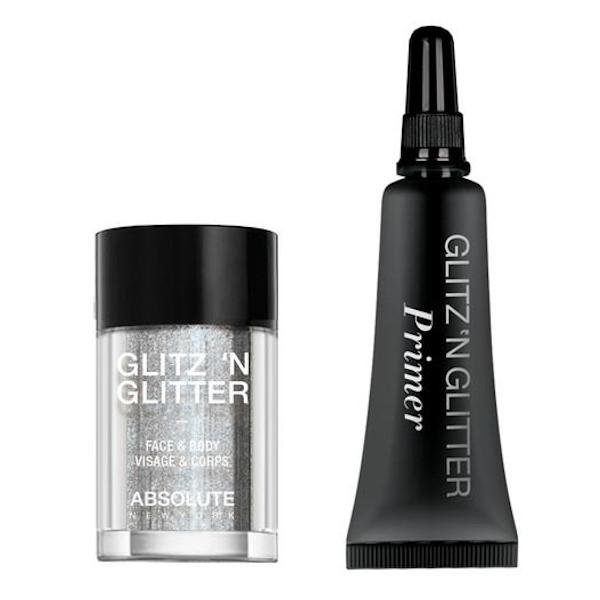 Absolute N.Y Glitz N' Glitter Silver Splash + Gl