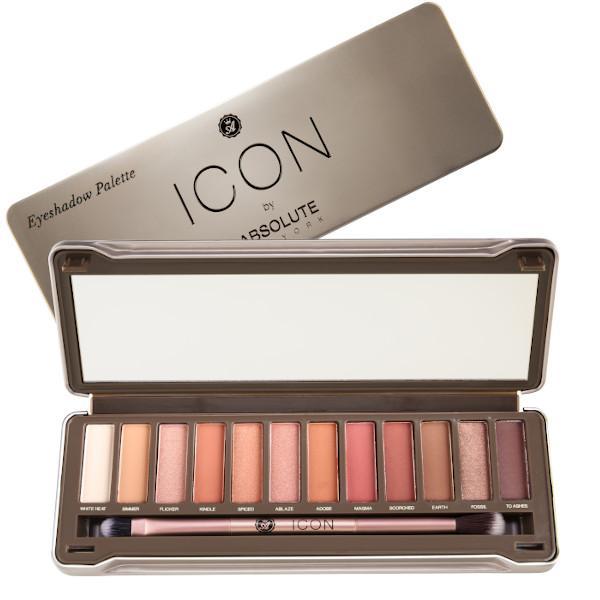 Absolute N.Y Icon Palette Wildfire