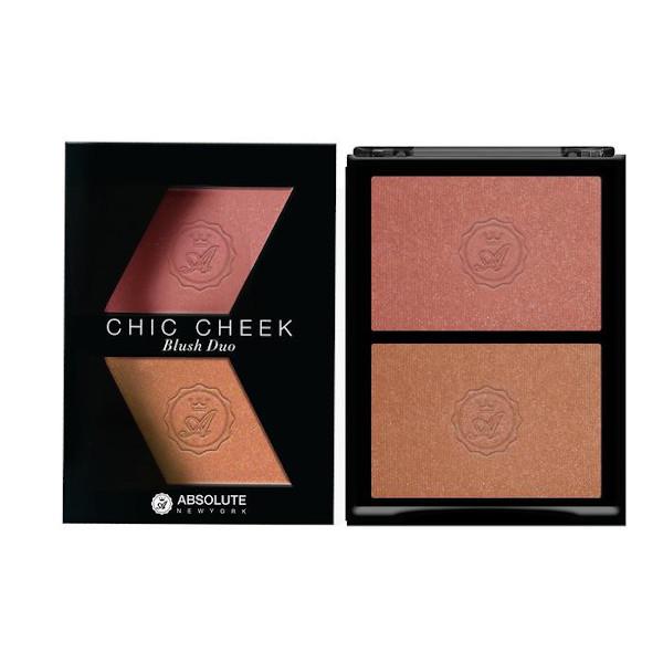 Absolute N.Y Chic Cheek Blush Duo 1