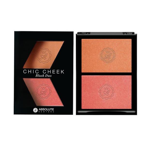 Absolute N.Y Chic Cheek Blush Duo 2