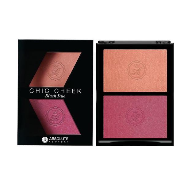 Absolute N.Y  Chic Cheek Blush Duo 3