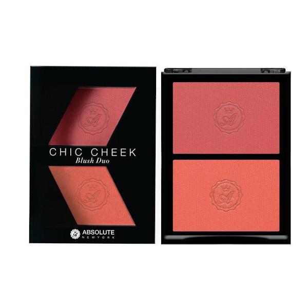 Absolute N.Y Chic Cheek Blush Duo 4