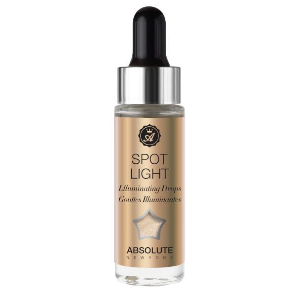 Absolute N.Y Spotlight Illuminating Drops - Whit