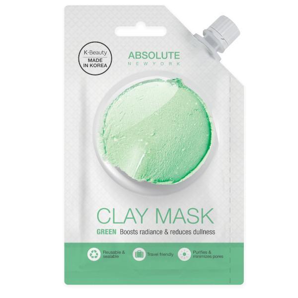 Absolute N.Y Mascarilla Arcilla Verde