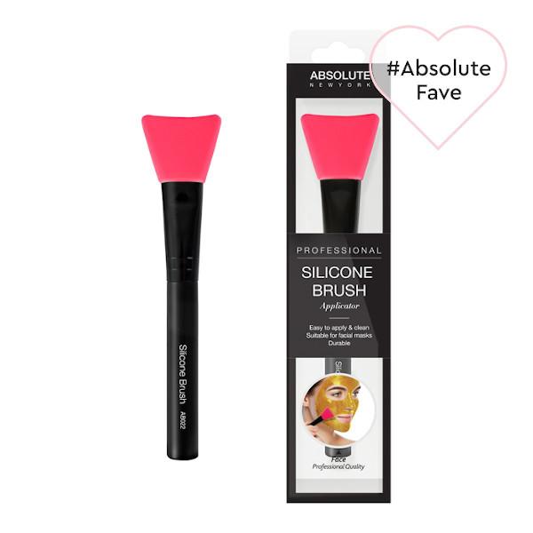 Absolute N.Y Silicone Applicator Pink
