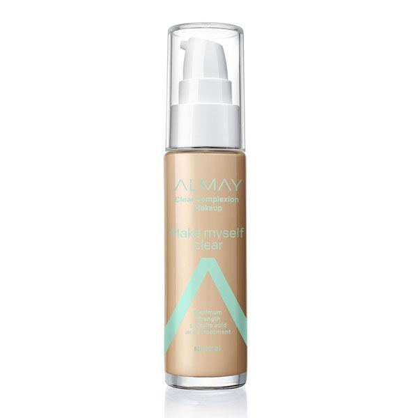 Almay Clear Complexion Makeup Neutral- Base para el rostro - Farmacias Arrocha