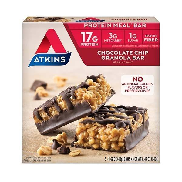 Atkins Advantage Chocolate Chip Granola - Farmacias Arrocha
