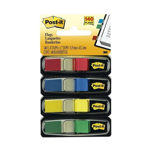 3M Post-It Banderitas 4 Colores - Farmacias Arrocha