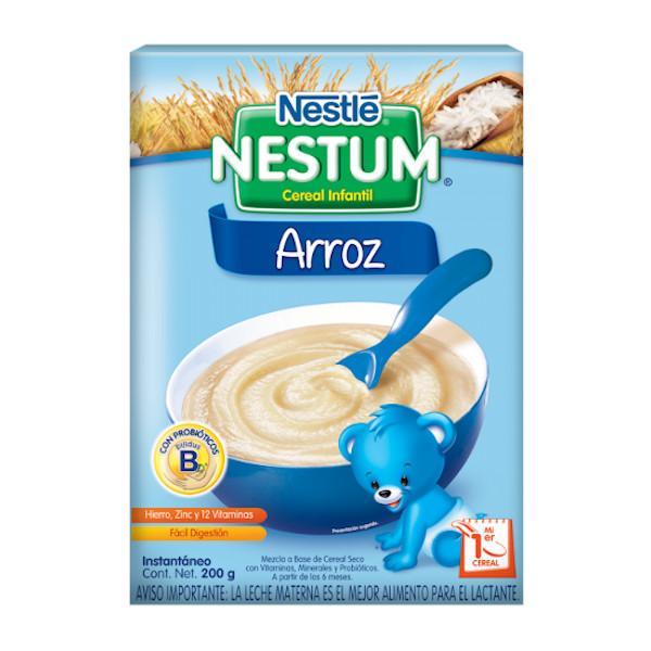 Nestle Nestum Cereal De Arroz Bra 200 Gr - Farmacias Arrocha
