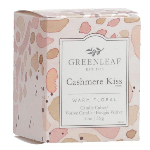 Greenleaf Vela Votiva Cashmere Kiss - Farmacias Arrocha