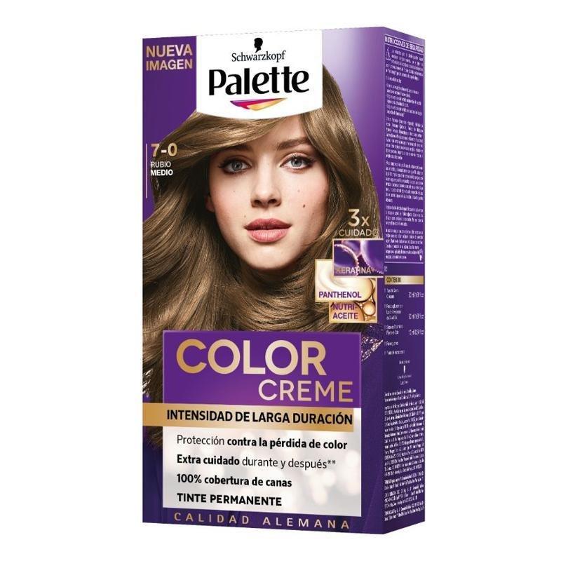 Palette Tinte 7-0 50G - Farmacias Arrocha