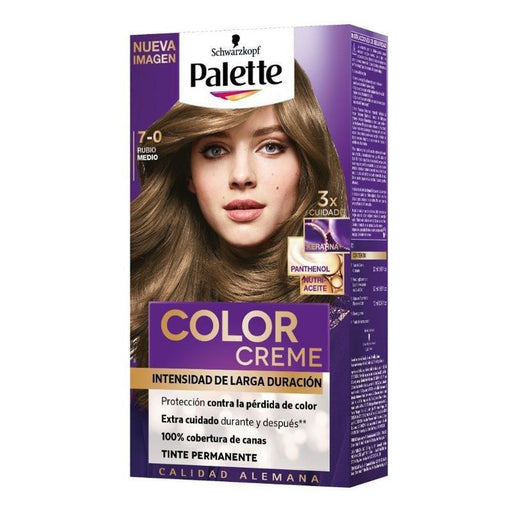 Palette Tinte 7-0 50G - Farmacias Arrocha