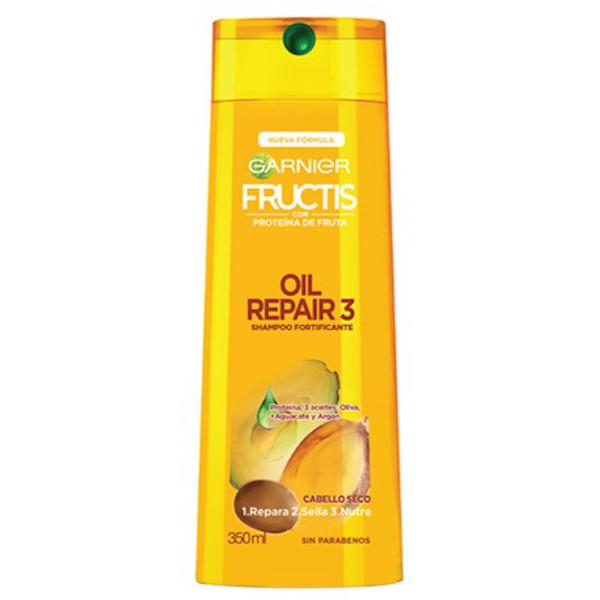 Fructis Shampoo Oil Repair De 350 Ml - Farmacias Arrocha