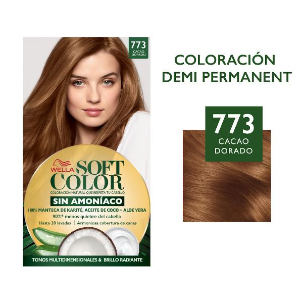 Wella Soft Color Tinte N.773 Spec.Browns - Farmacias Arrocha
