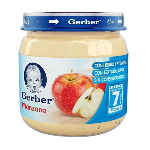 Gerber P2 Manzana Classic 113Gr - Farmacias Arrocha