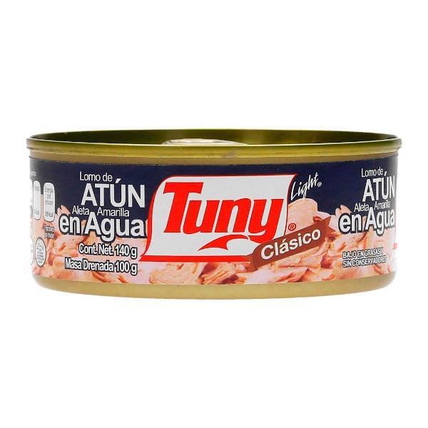 Tuny Atun Light Agua 140Gr - Farmacias Arrocha