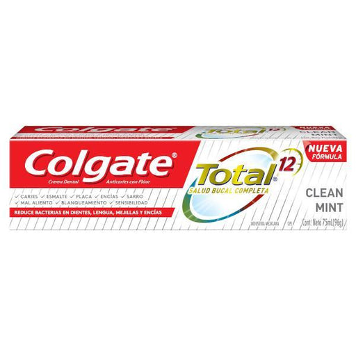 Colgate Crema Dental Clean Mint Total D - Farmacias Arrocha