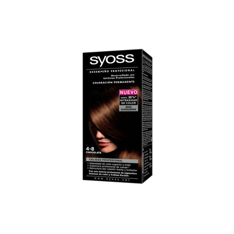 Syoss Tinte 4-8 50G - Farmacias Arrocha