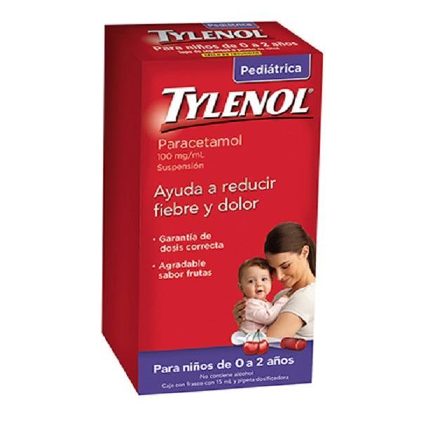 Tylenol Gotas Infantil Cereza De 15Ml - Farmacias Arrocha